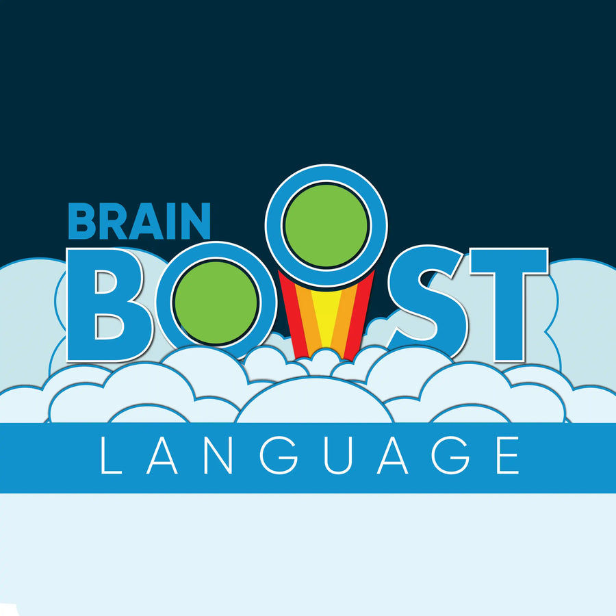 Brain Boost Language book cover image