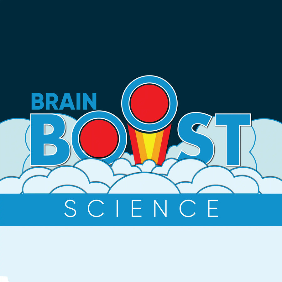Brain Boost Science book cover image