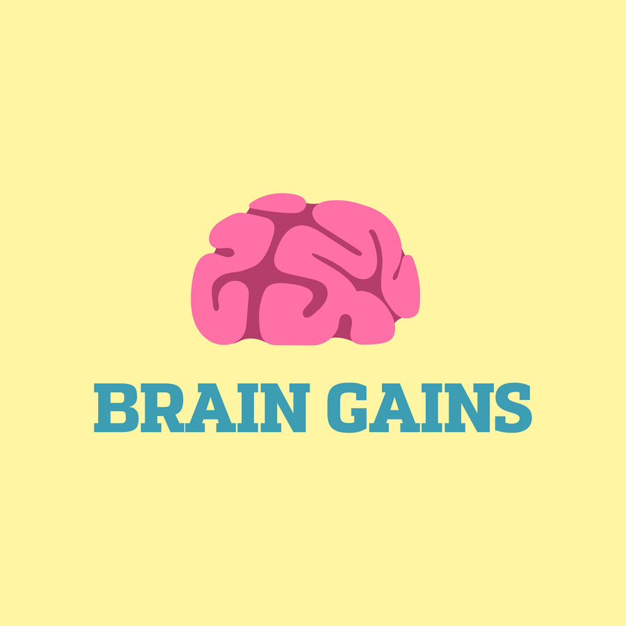 Brain Gains book cover image