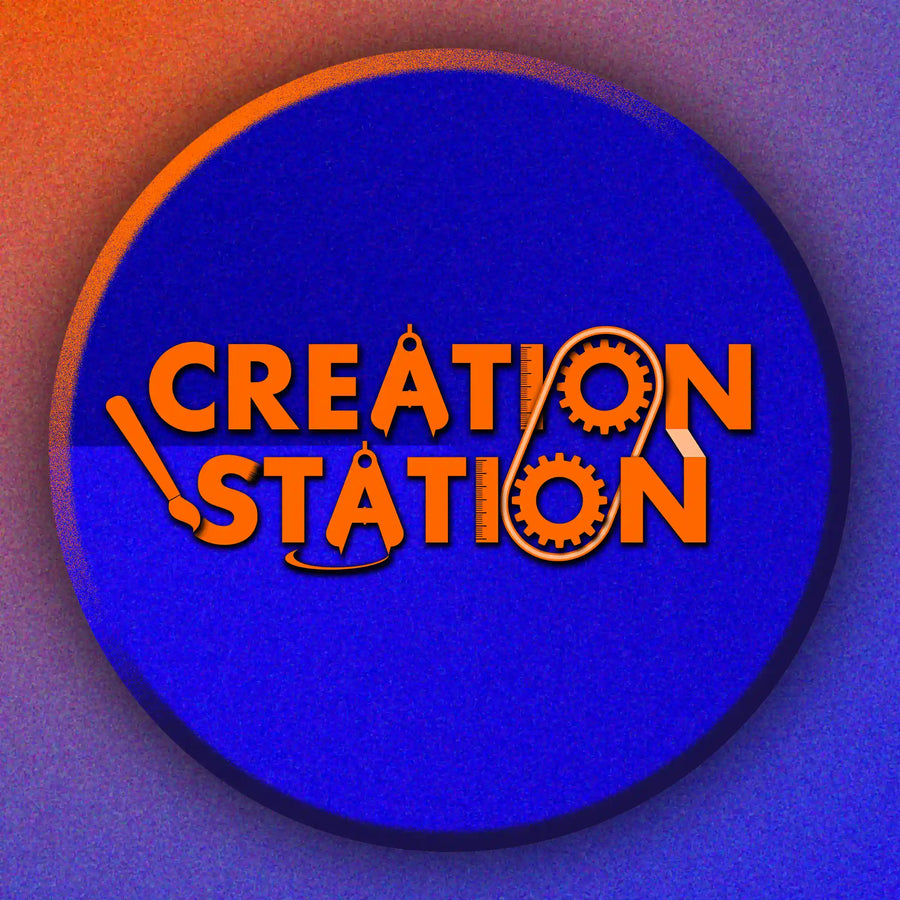 Creation Station book cover image