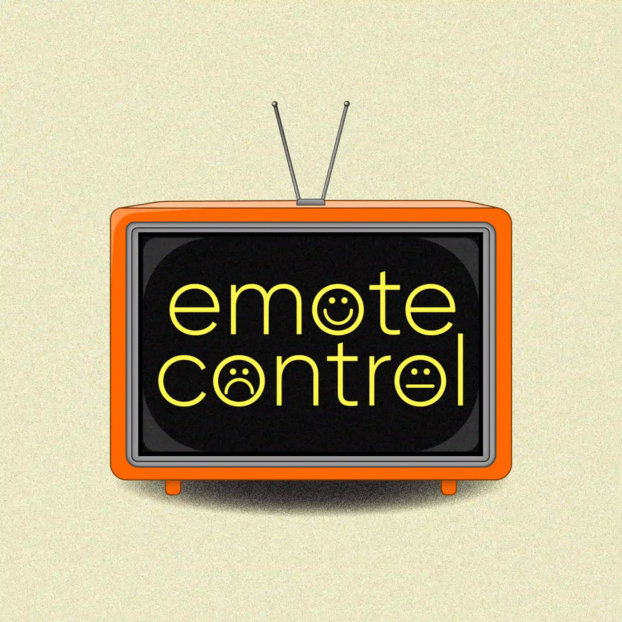 Emote Control book cover image