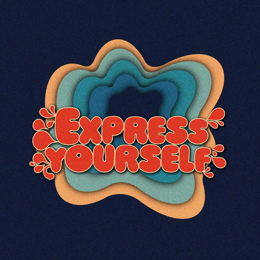 Express Yourself book cover image