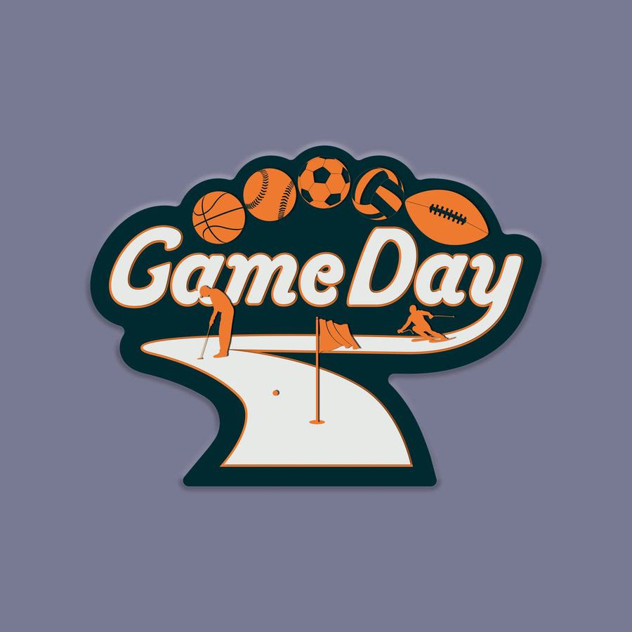 Game Day book cover image