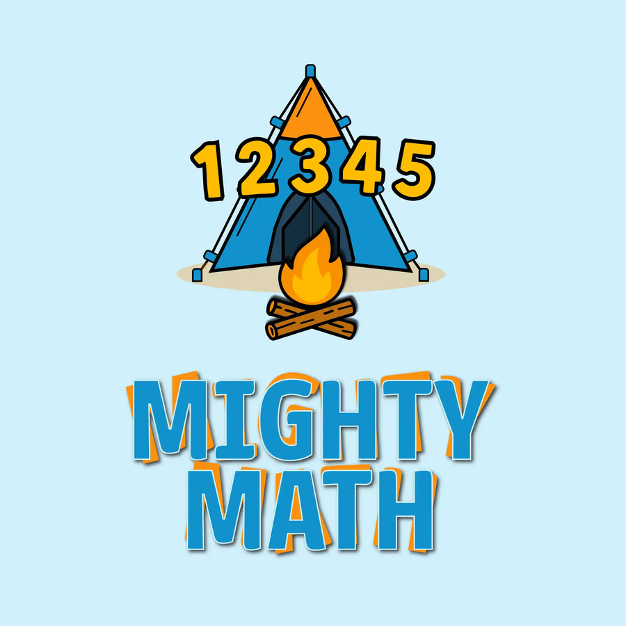 Mighty Math book cover image