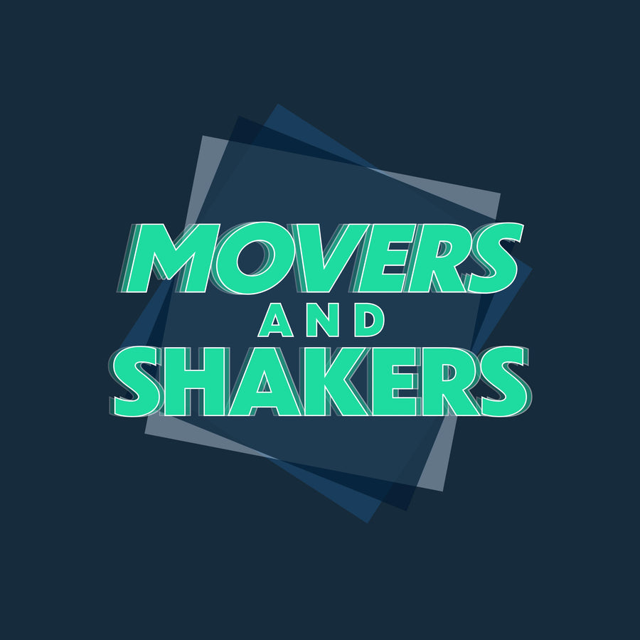 Movers & Shakers book cover image