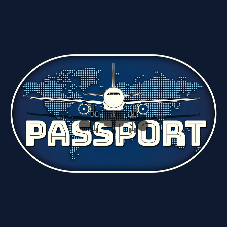 Passport book cover image