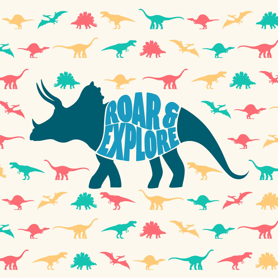 Roar & Explore book cover image