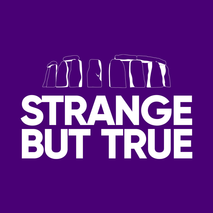 Strange but True book cover image