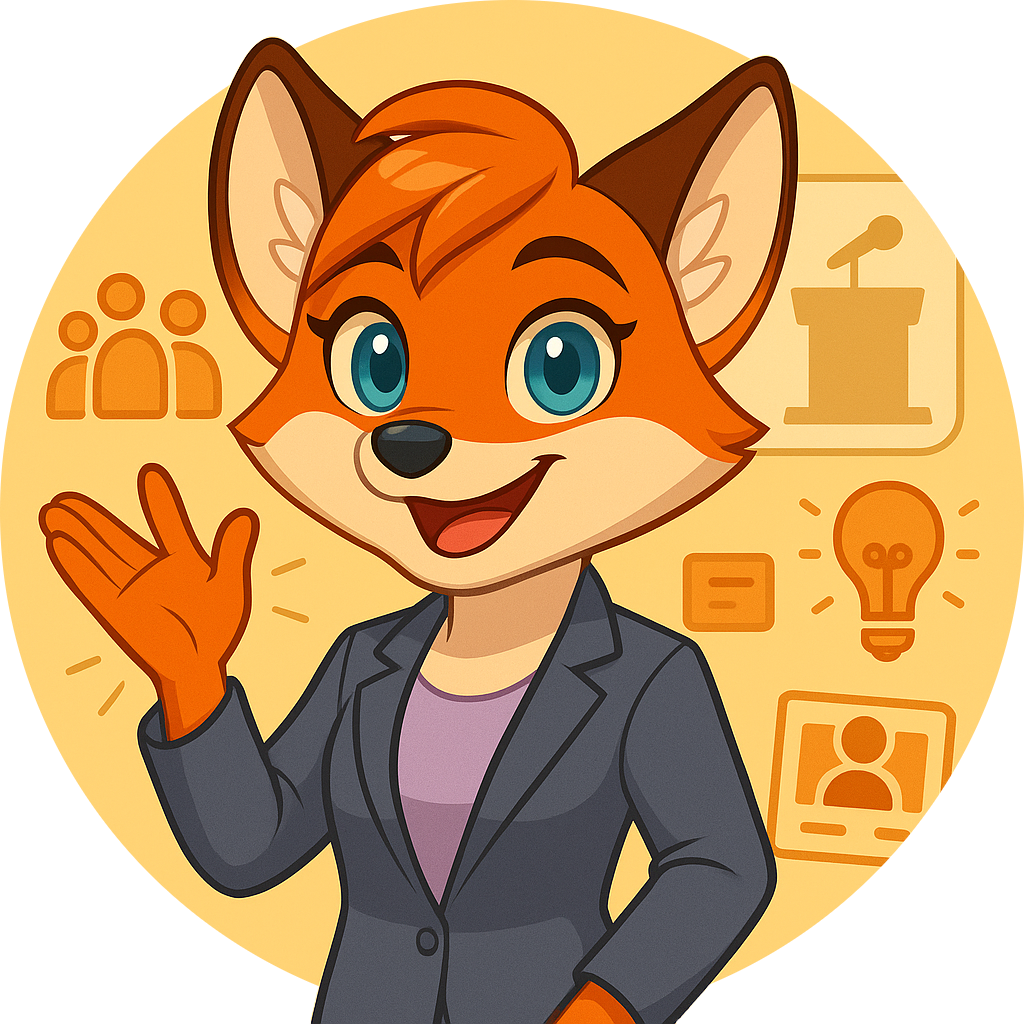 The MindWorks Fox representing National Afterschool Association with associated imagery and icons
