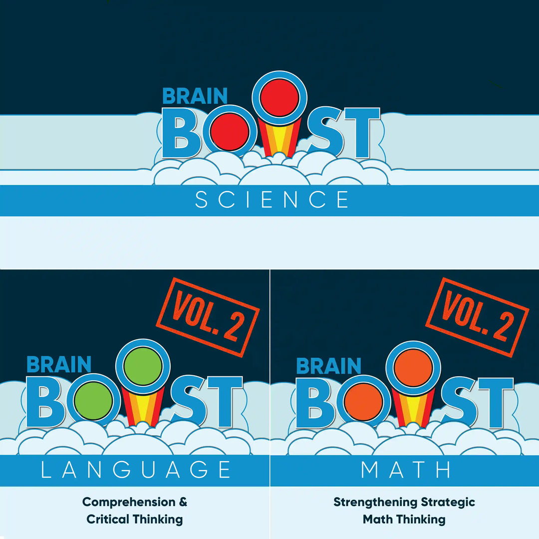 Brain Boost: Sustainable Core Enrichment in Math, Science & Language