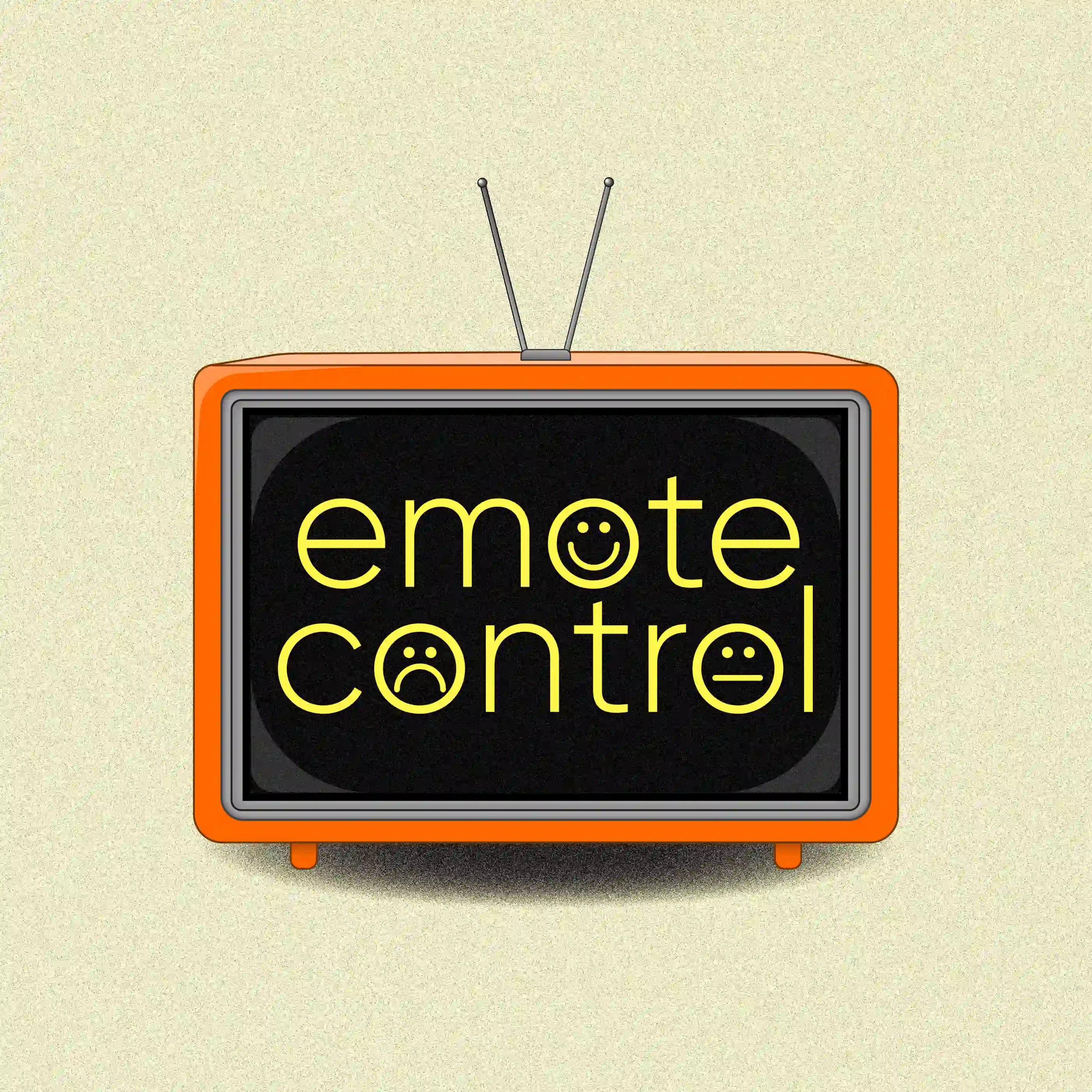 Emote Control Drawing Emote Control – MindWorks Resources
