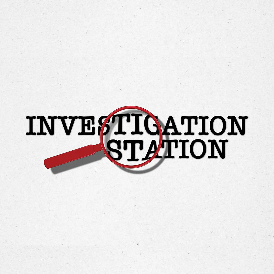 Investigation Station book cover image