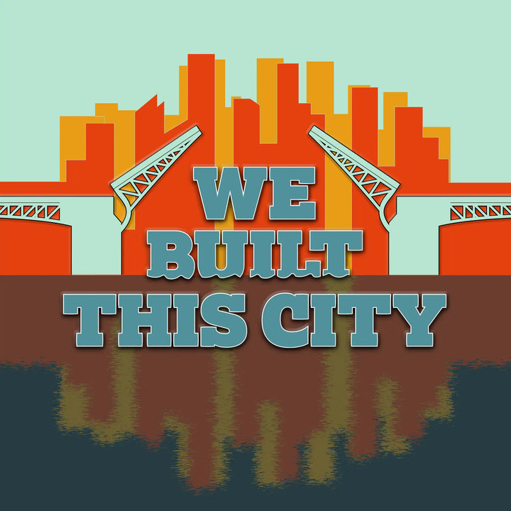 We Built this City book cover image